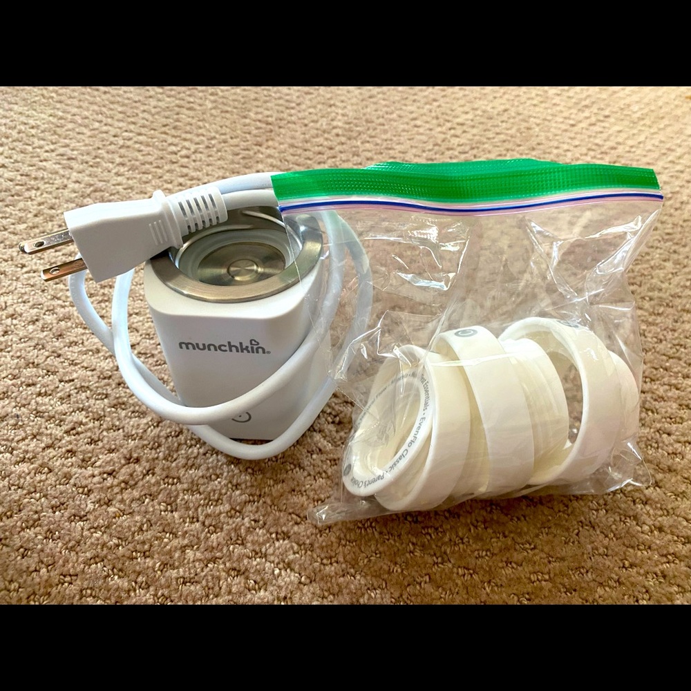 Munchkin bottle warmer